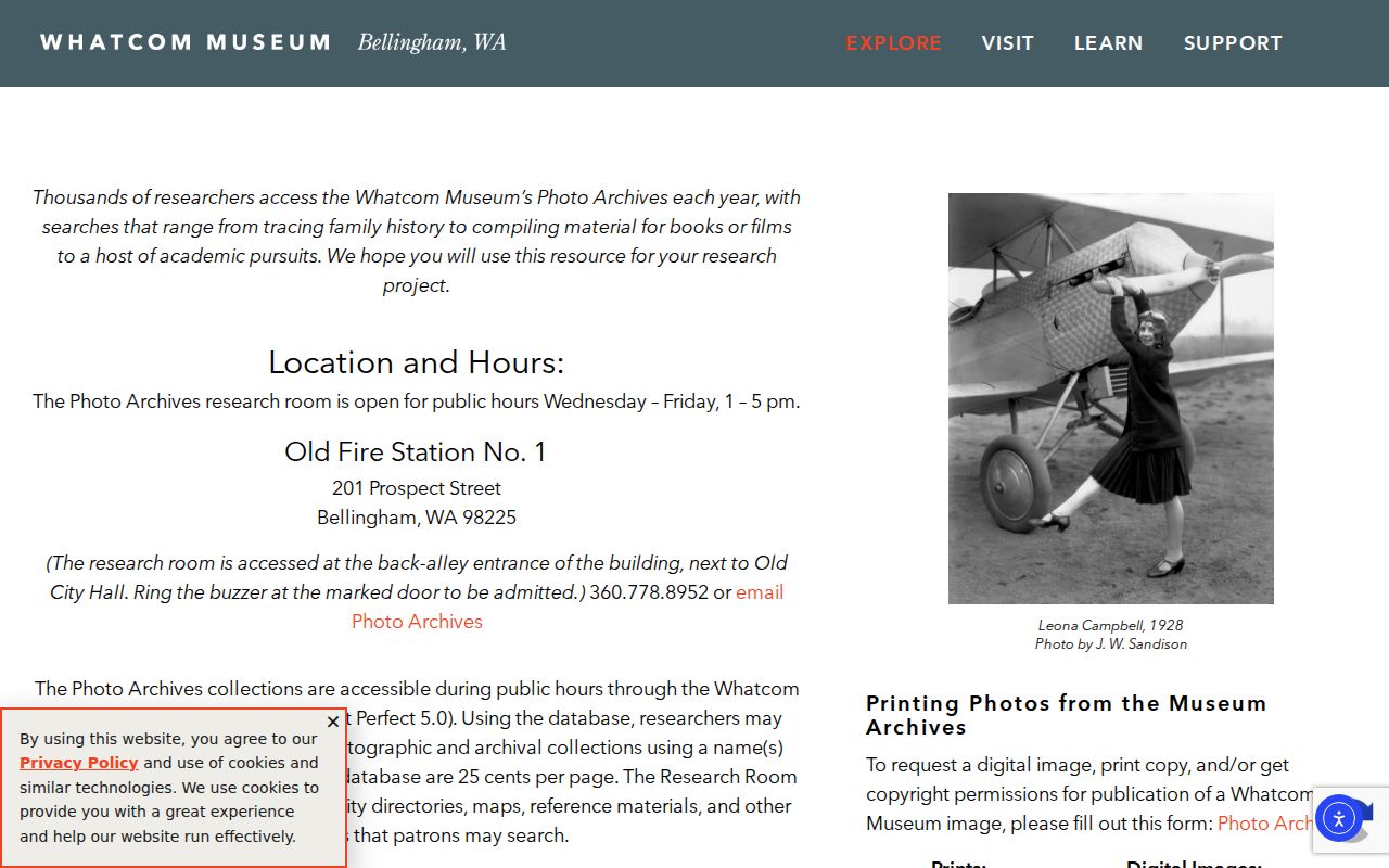 Bellingham city directory Whatcom Museum archives